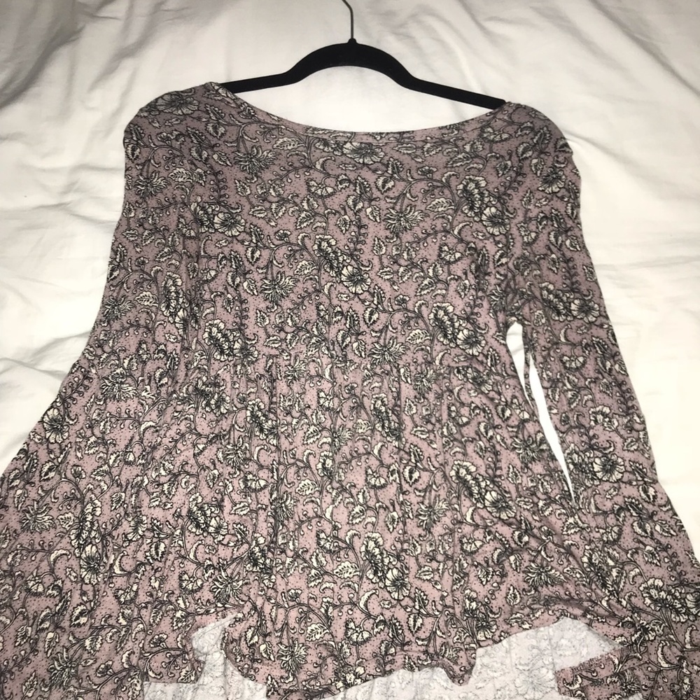 American Eagle Super Soft & Sexy Long-Sleeve Shirt